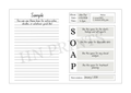 SOAP Notes Digital Download