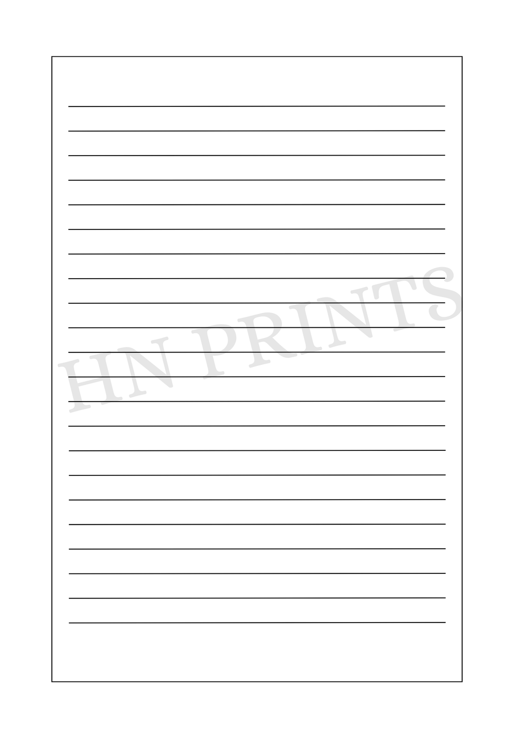 Bows BIRP Notes Session Journal